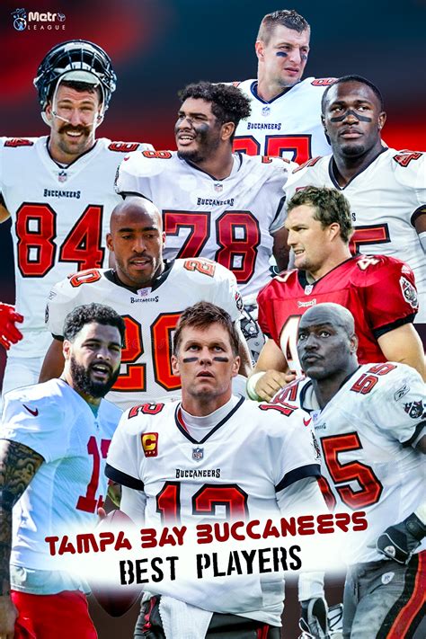 Tampa Bay Buccaneers Best Players of All Time - Metro League