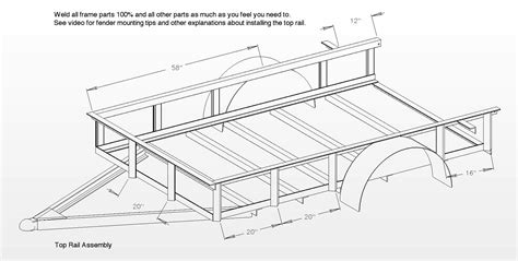 trailer plans Archives - Free Utility Trailer Plans