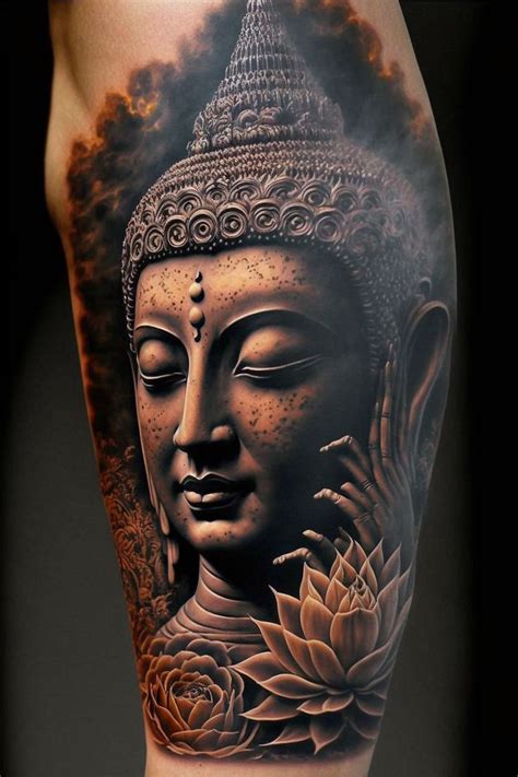 Arm tattoo in 2023 | Buddhist tattoo sleeve, Buddha tattoo sleeve ...