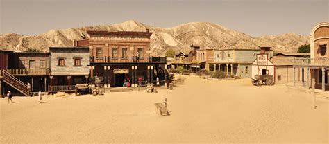 The Old West Towns