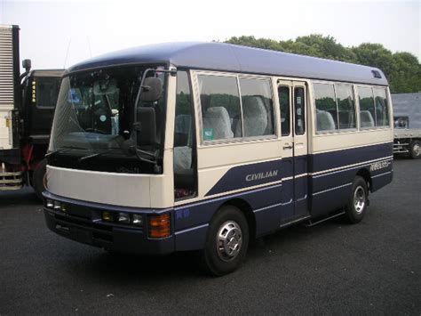 Nissan civilian bus specifications