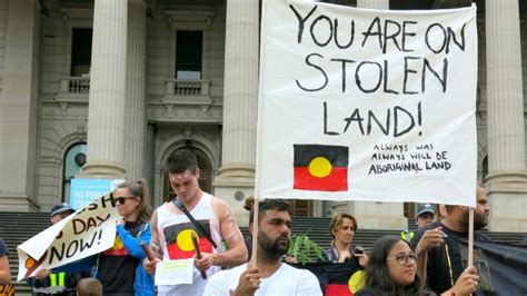 Thousands march demanding change to Australia Day, citing aboriginal ...