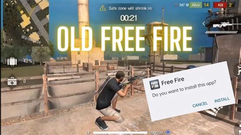 Free Fire Old Version Apk Download | How To Play Old Free Fire Version ...