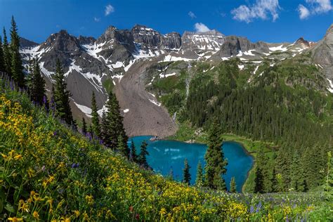 Caminata a Blue Lakes - Colorado - Explorador de Viajes