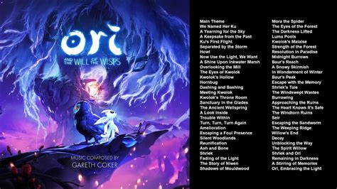 Ori and the Will of the Wisps (Original Soundtrack Recording) | Full ...