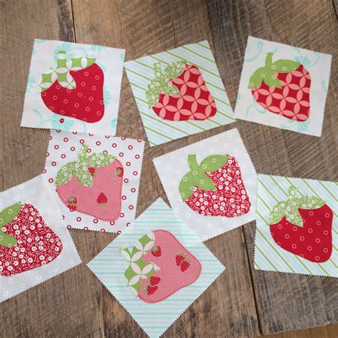 Strawberry Patch Quilt Pattern – Available Now!