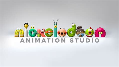 Nickelodeon Animation Studios Identity | Behance