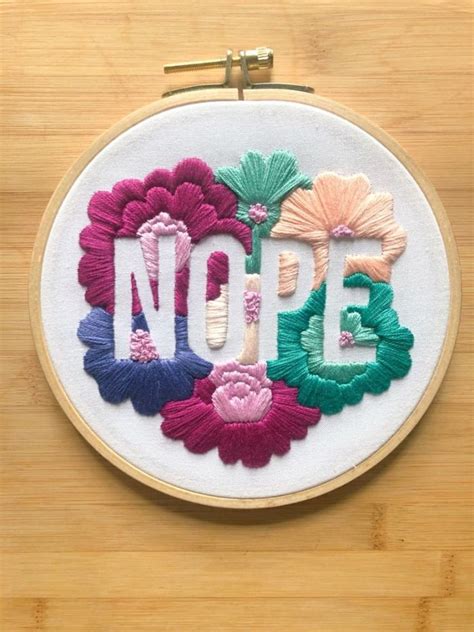 Funny Embroidery Patterns - Vulgar Hand Embroidery - Sew What, Alicia?