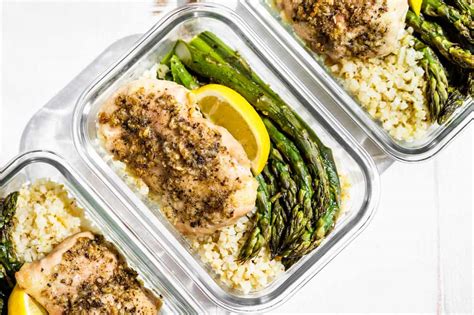 Garlic Herb Chicken and Asparagus | Get Inspired Everyday!