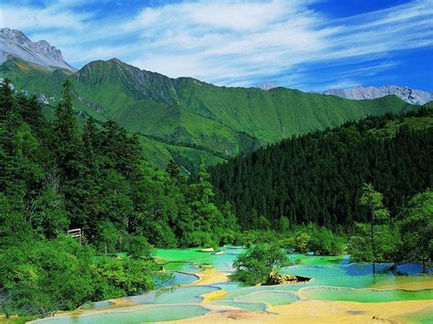 jiuzhaigou valley 3 - The Golden Scope