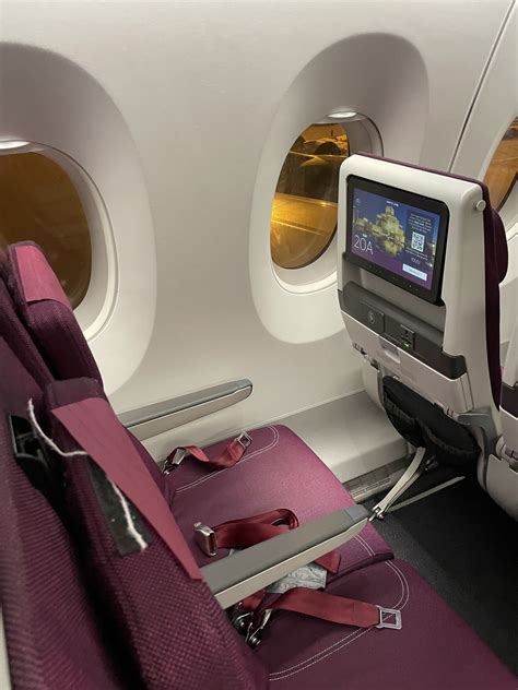 Qatar Airbus A350 1000 Seats - Image to u