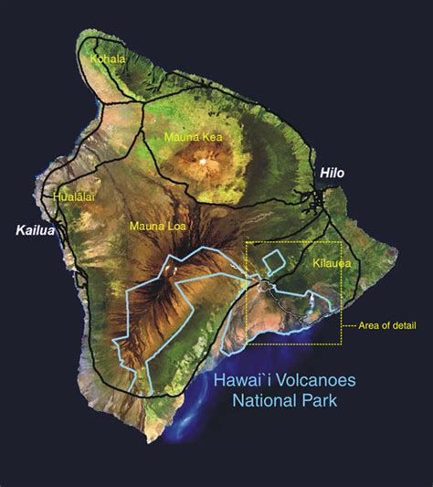 Hawaii Volcanoes National Park Information