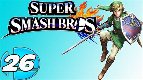 Super Smash Bros: Walkthrough Part 26 | Link | Nintendo 2DS Gameplay ...