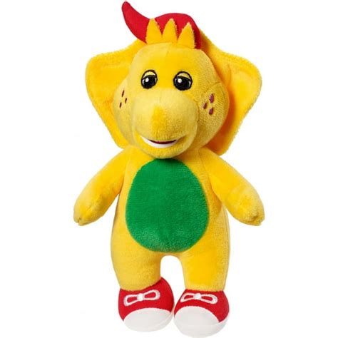 Barney Buddies BJ Yellow & Green Plush Dinosaur Figure - Walmart.com ...