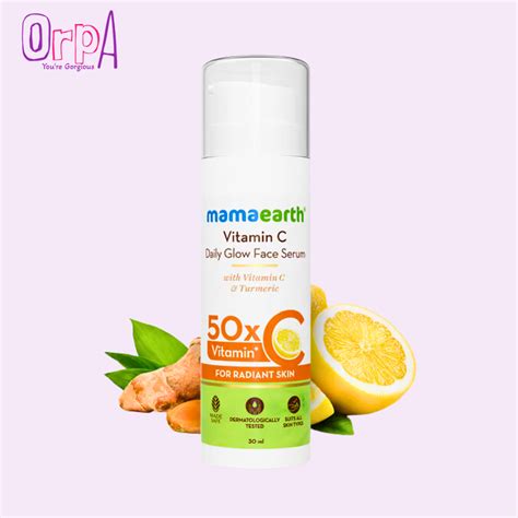 Mamaearth Vitamin C Daily Glow Face Serum - Orpa