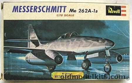 Revell 1/72 Messerschmitt Me 262-1a, H624