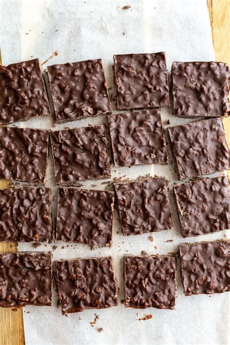 3-Ingredient Crunch Bars - Food with Feeling