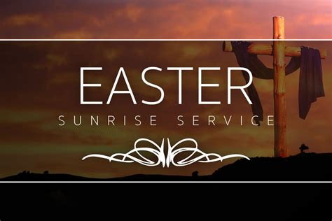 Easter Sunrise Service – First United Methodist Church Warsaw