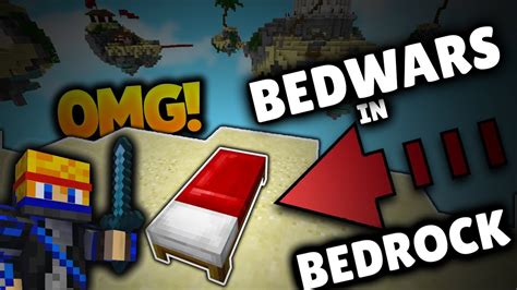 Minecraft Bedwars Map Bedrock Edition - Image to u