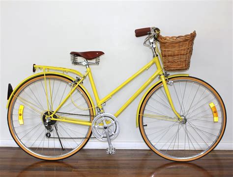 Yellow Beauty Vintage Bikes Old Fashioned Bike Vintage Bicycles