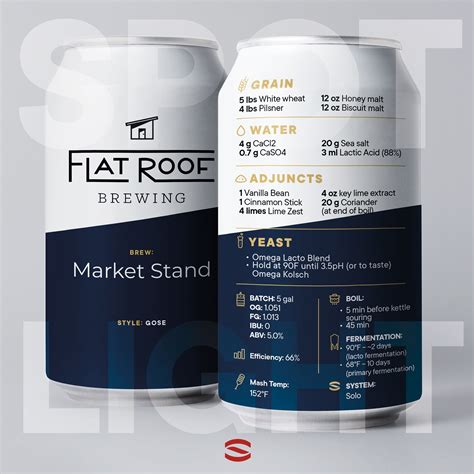 Gose Beer Recipe with Flat Roof Brewing | Spike Brewing