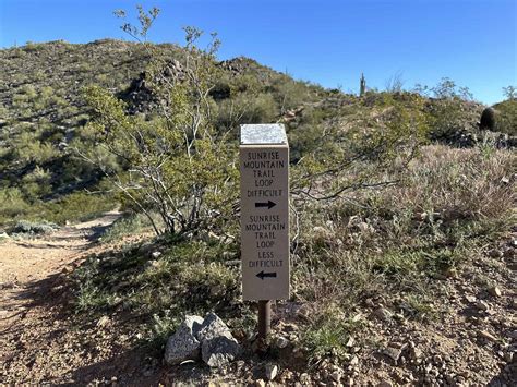 Hiking Sunrise Mountain Trail in Peoria, AZ - Karabou Adventures