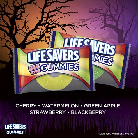 Life Savers Big Ring Gummies Nutrition Facts | Besto Blog