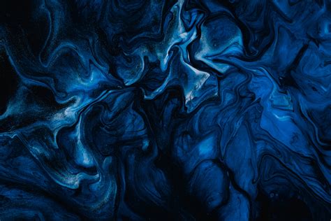 Dark Blue Liquid Wallpapers - Wallpaper Cave