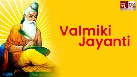 Valmiki Jayanti 2023: Commemorating the Legacy of the Sage Poet ...