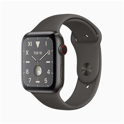 Apple unveils Apple Watch Series 5 - Apple