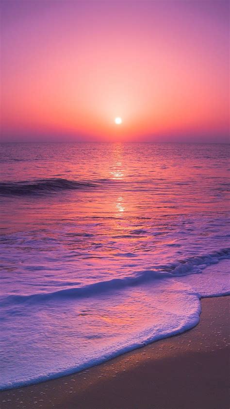 Sunset beach wallpaper #wallpaper #iphone #android #background # ...