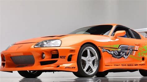 Paul Walker's 'Fast & Furious' Toyota Supra is up for grabs | HT Auto