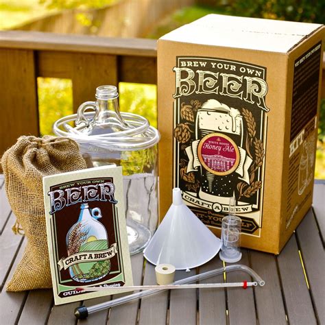 Brewing Kit- White House Honey Ale | Beer brewing kits, Craft beer ...