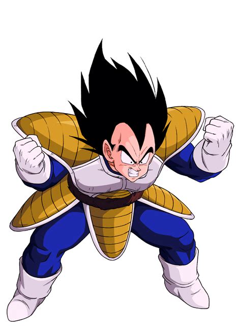 Vegeta (Saiyan Saga) render 4 [Dokkan Battle] by Maxiuchiha22 on DeviantArt