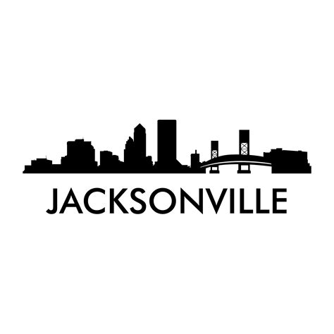 Jacksonville Skyline Decal - PhotoMal.com | Jacksonville, Skyline, Tech ...