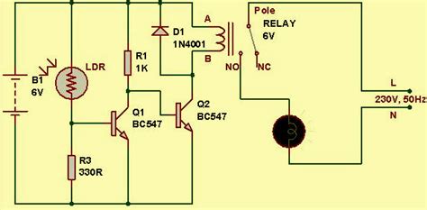 Photocell Light Sensor Circuit | Shelly Lighting