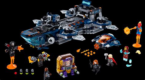 LEGO Marvel 76153 Avengers Helicarrier gets full image gallery