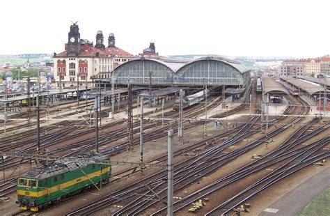 Bahnhof Praha hlavní nádraží