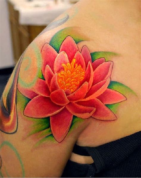 Lotus Flower Tattoo Designs | Love Ambie