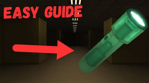 How to get the gummy flashlight and go to rooms in Roblox doors! - YouTube