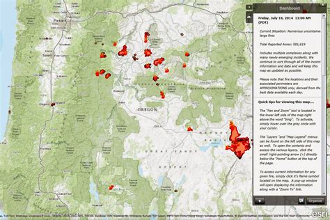 Oregon Smoke Information