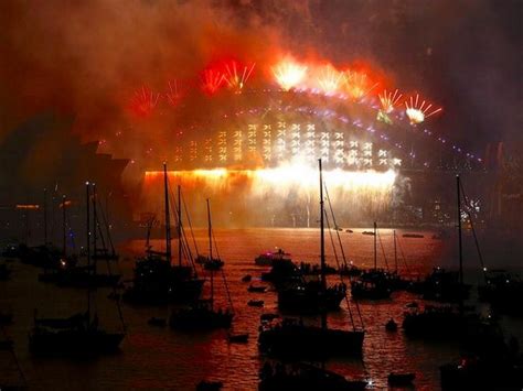 Fireworks, laser lights welcome 2020 in New Zealand | International