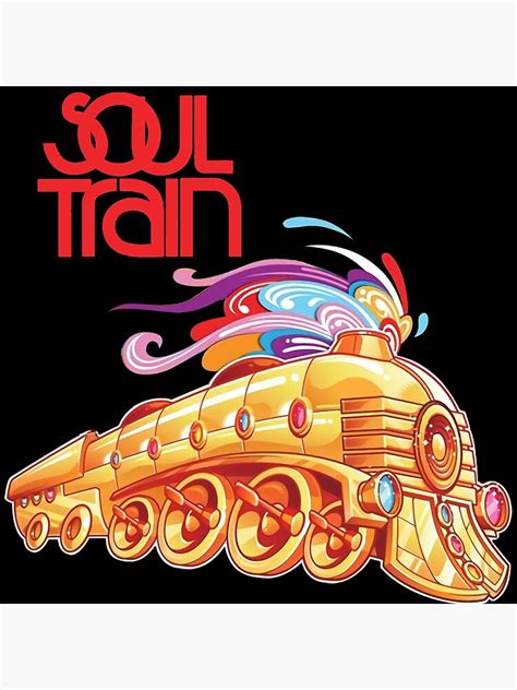 "Soul Train Logo" Poster for Sale by Noviaworld | Redbubble