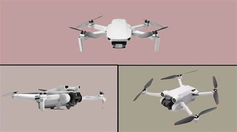 DJI Mini 3 vs Mini 2 vs Mini 3 Pro: Differences and Similarities