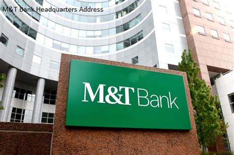 M&T Bank Headquarters Address, Office Locations and More | Techbioinfo.com