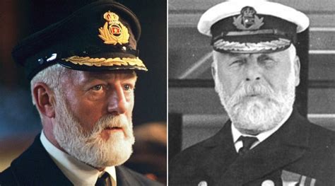 Bernard Hill as Captain Edward J. Smith (Titanic, 1997) | Titanic ...