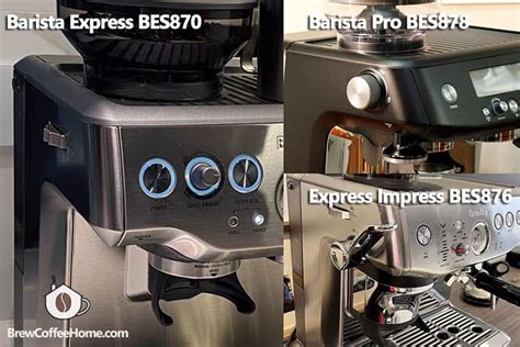 Breville Barista Pro Vs Barista Express Vs Express Impress - Read ...