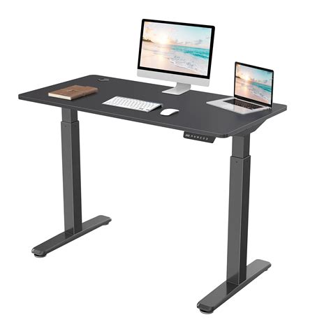 Buy EUREKA ERGONOMIC Electric Standing Desk, Height Adjustable Computer ...