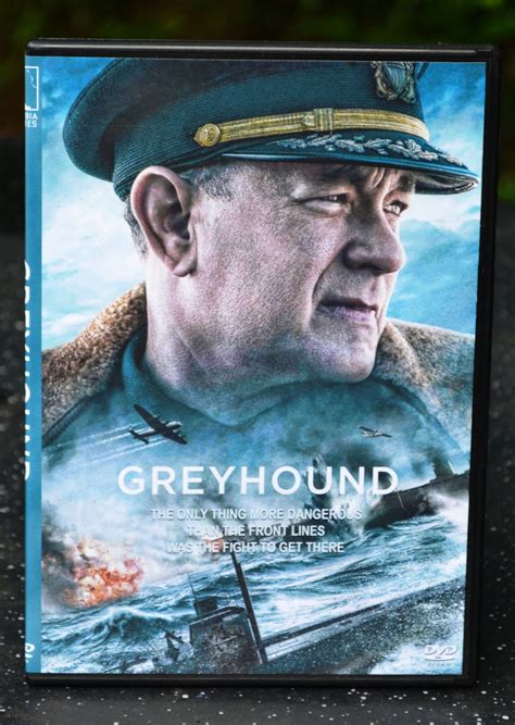 Greyhound (2020) Region Free DVD - SKNMART