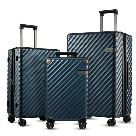 LUGGEX Expandable Carry On Luggage Sets 3 Piece – mimoliving.com